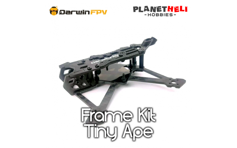 Darwin Tiny Ape Freestyle Frame Kit DarwinFpv